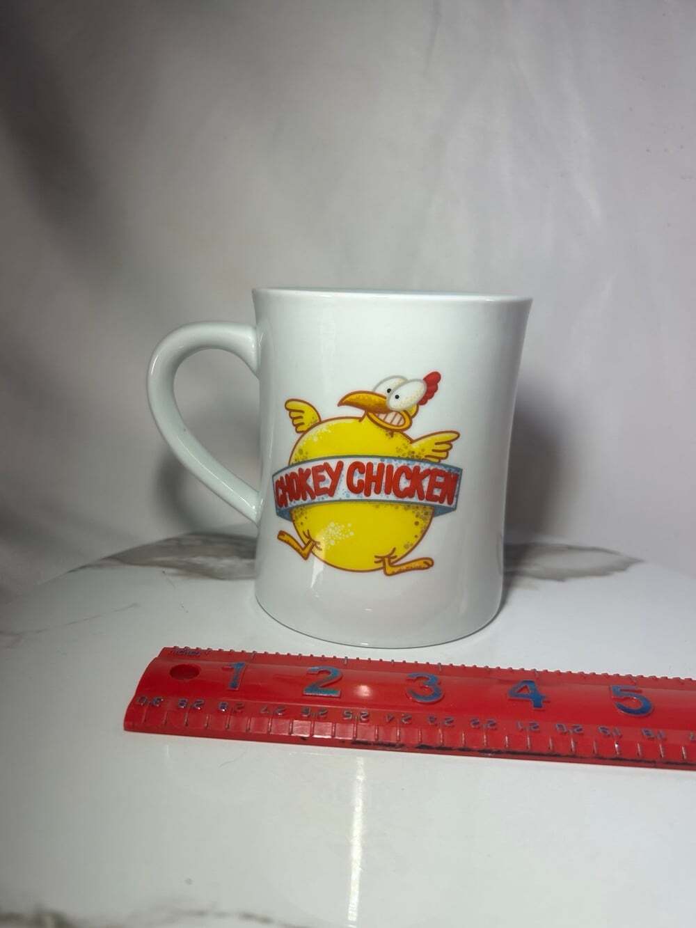 Rocko’s Modern Life Chokey Chicken Coffee Cup mug Nickelodeon